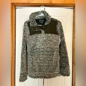 Latched Mama Pull-over fleece